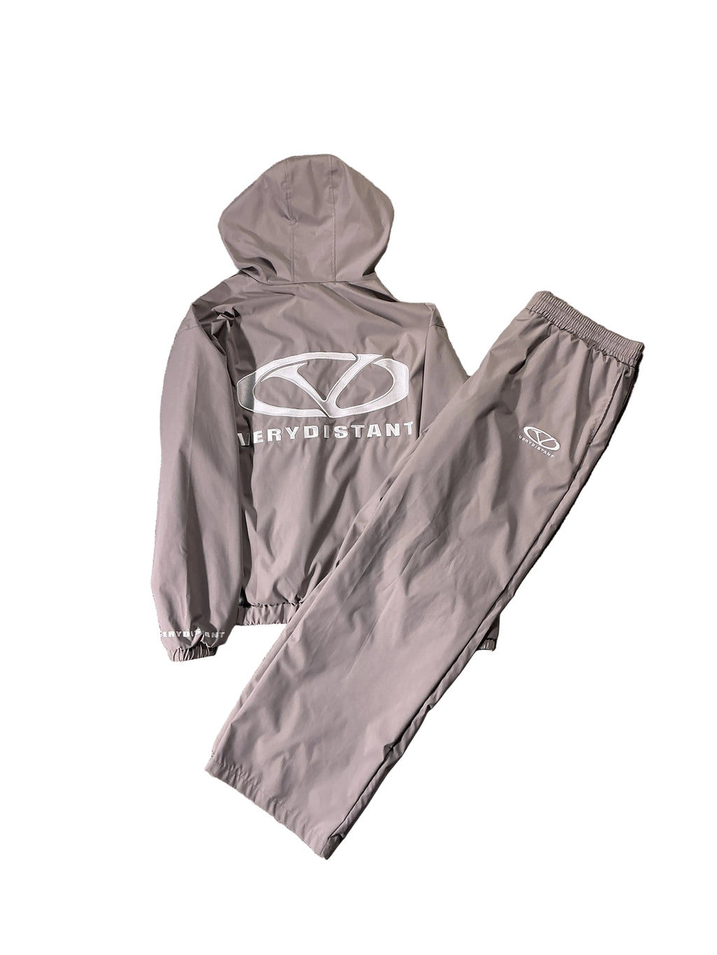 Very Distant Nylon Set Grey
