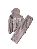 Very Distant Nylon Set Grey