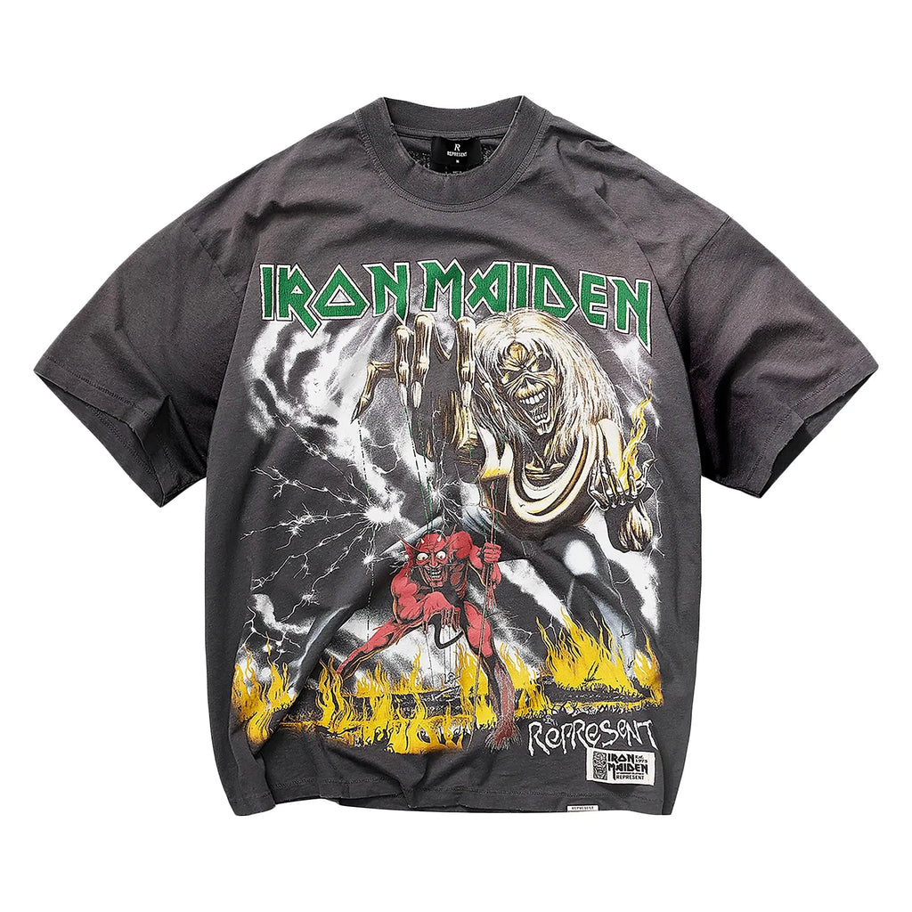 Represent X Iron Maiden Number Of Beast T-Shirt