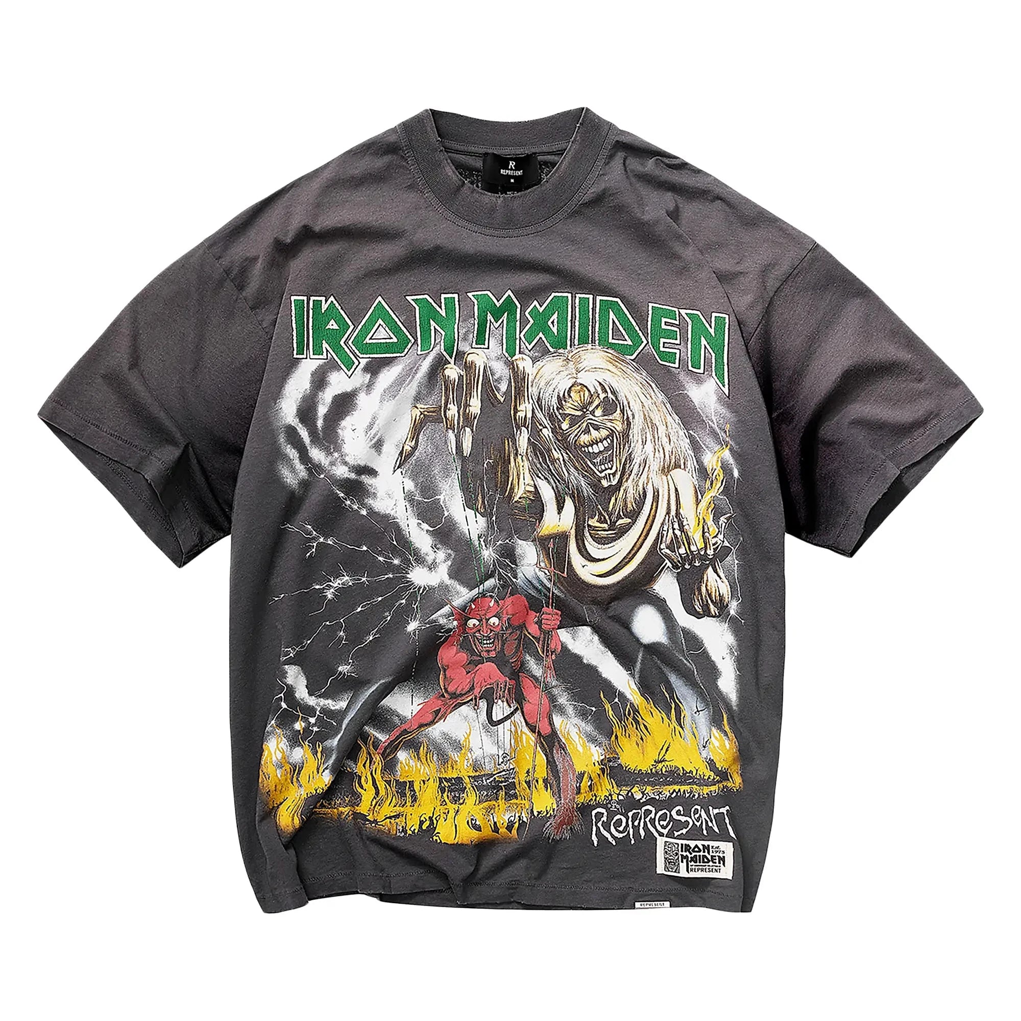Represent X Iron Maiden Number Of Beast T-Shirt