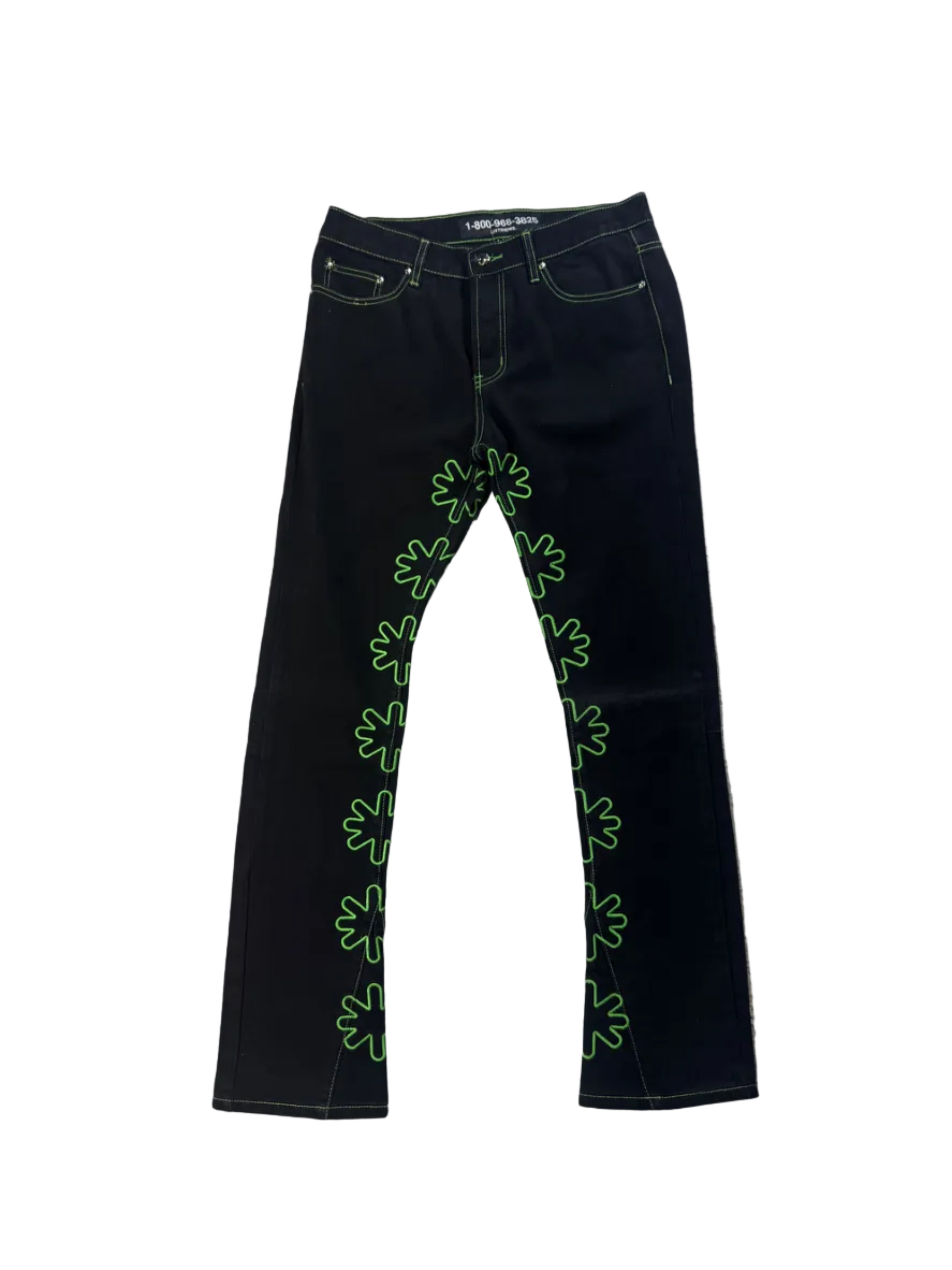 Lost Shdw Outline Denim