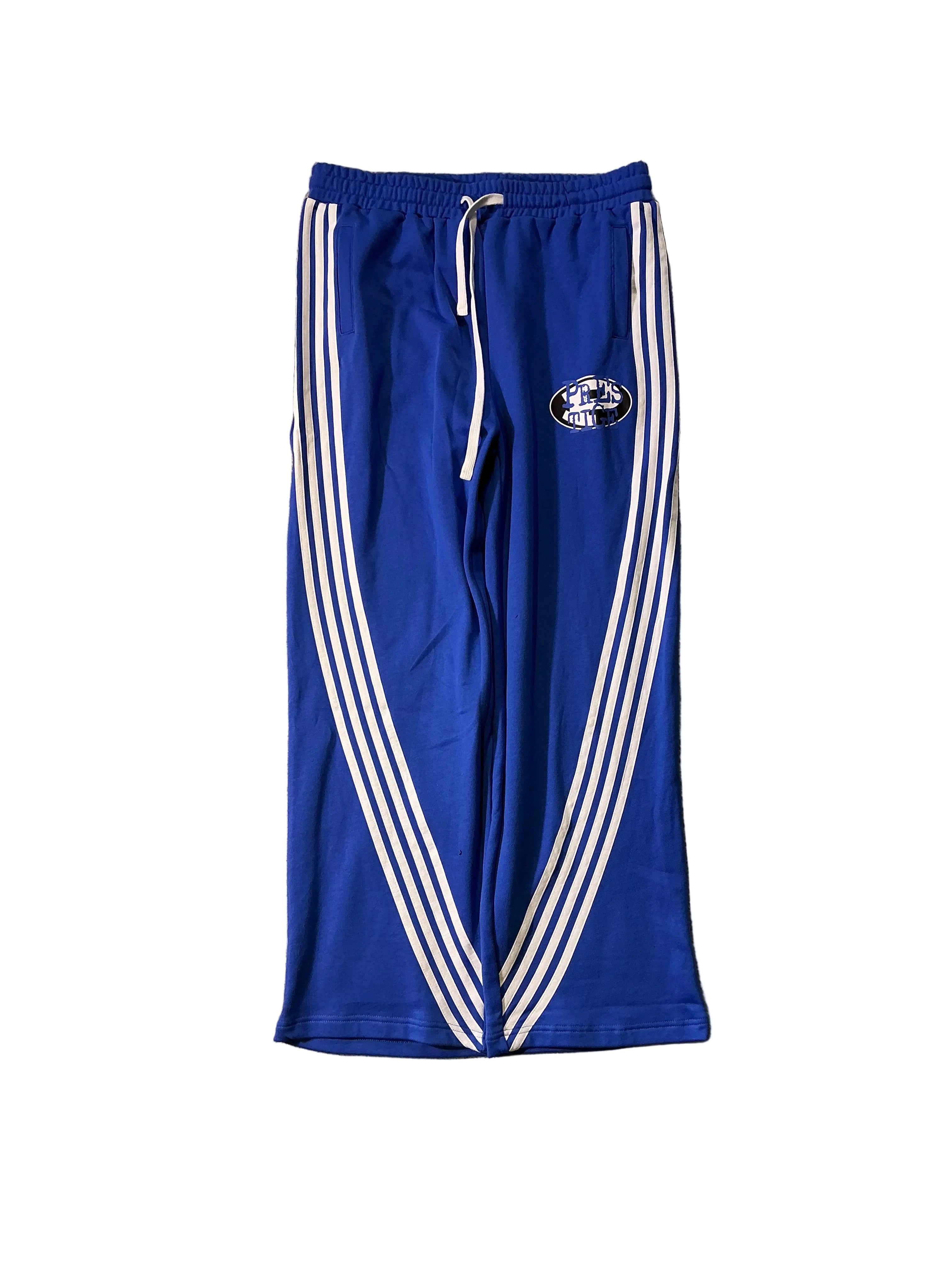 Prestige Blue Striped Sweats