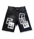 Fraternal Wattba Jorts Black