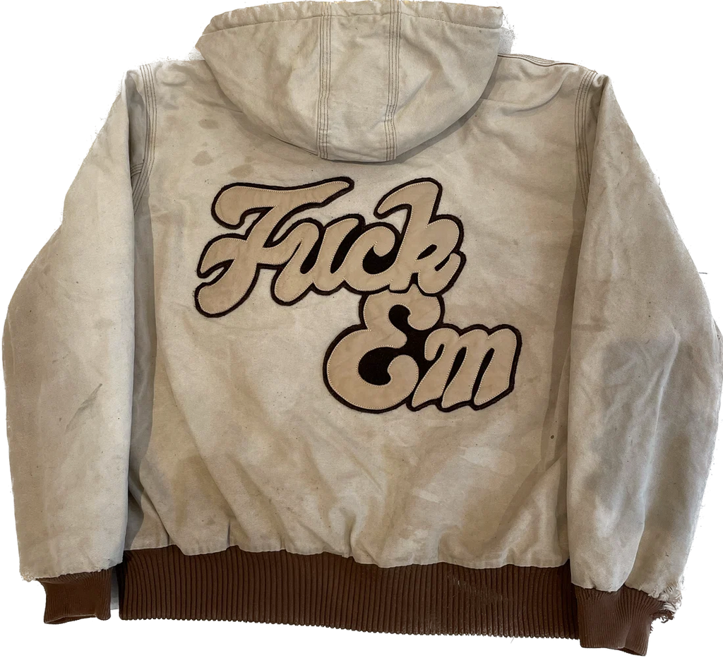 F*ck em nyc Aged like Wine Jacket