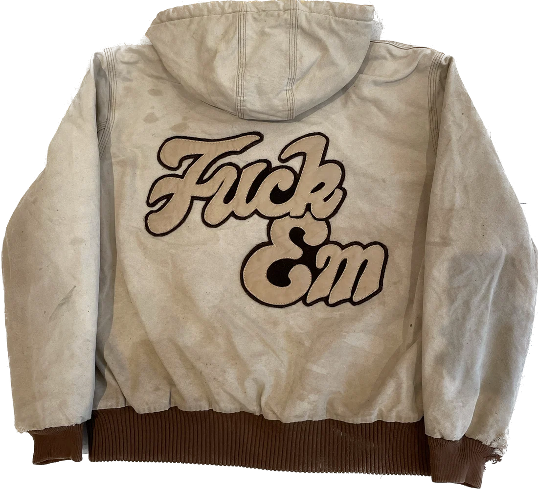 F*ck em nyc Aged like Wine Jacket