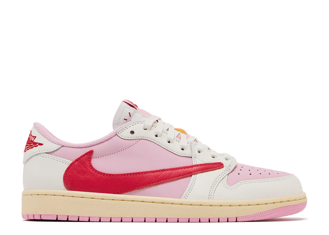 TRAVIS SCOTT X JORDAN 1 RETRO LOW OG 'SAIL TROPICAL PINK'