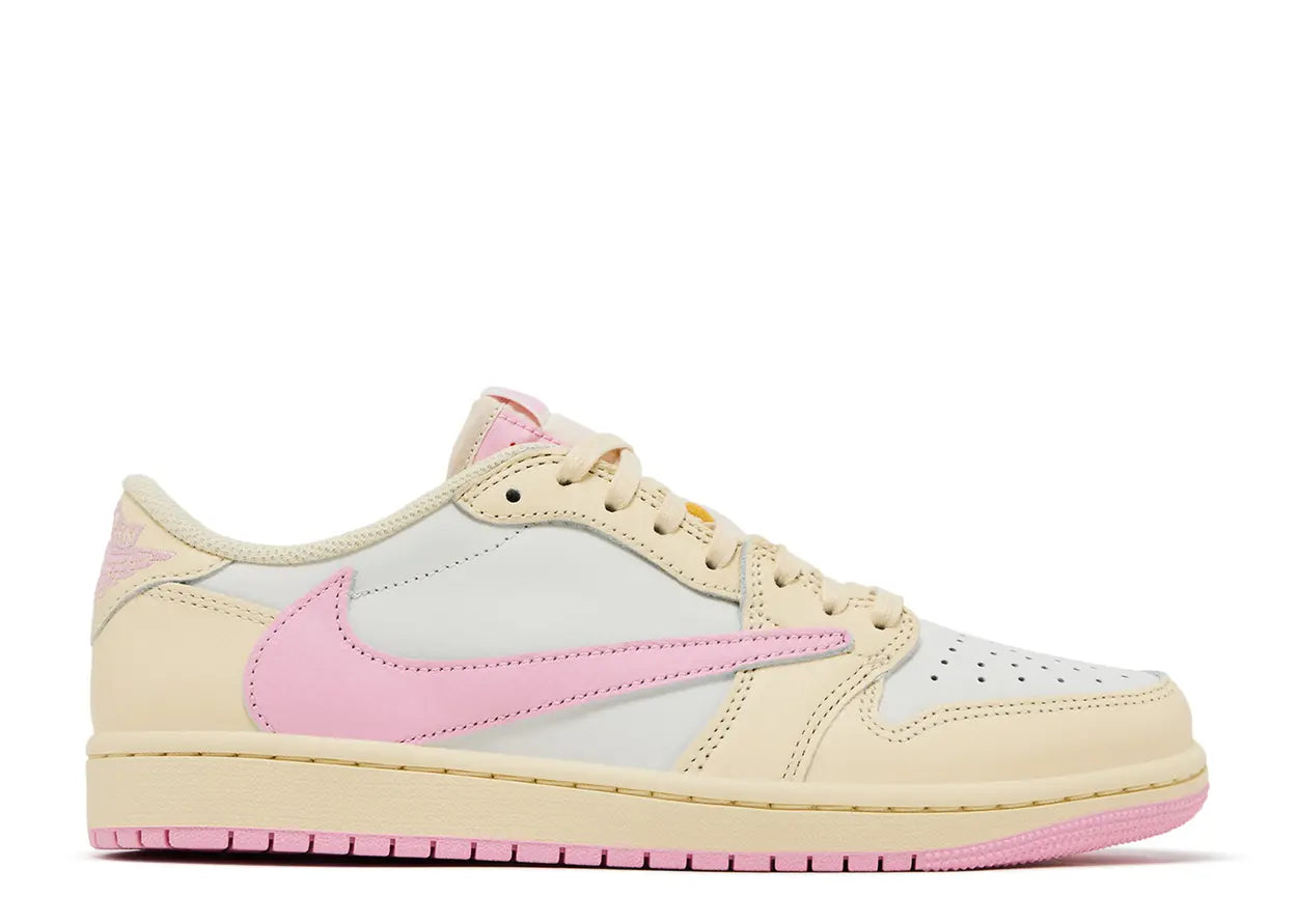 TRAVIS SCOTT X JORDAN 1 RETRO LOW OG 'SHY PINK'