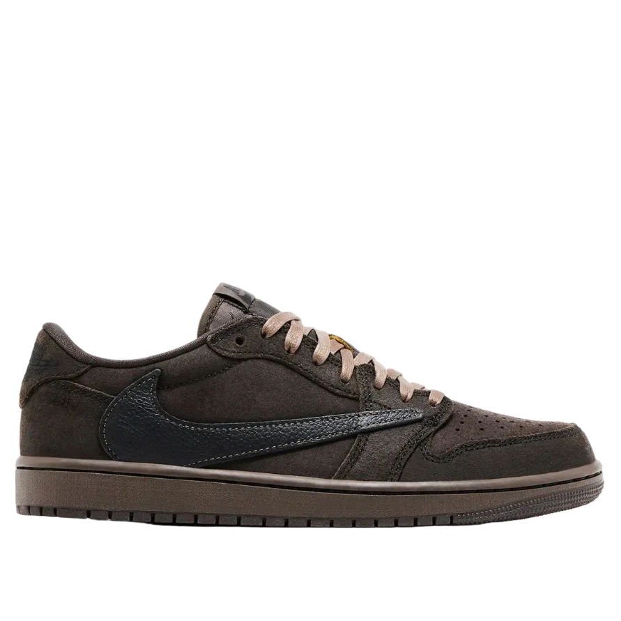 TRAVIS SCOTT X JORDAN 1 LOW OG SP 'VELVET BROWN'