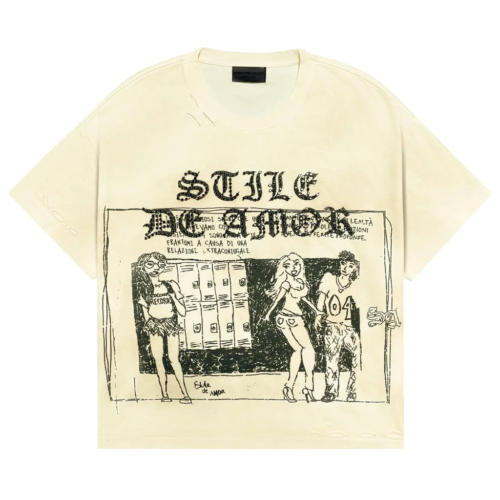 MAGIA STONE TEE