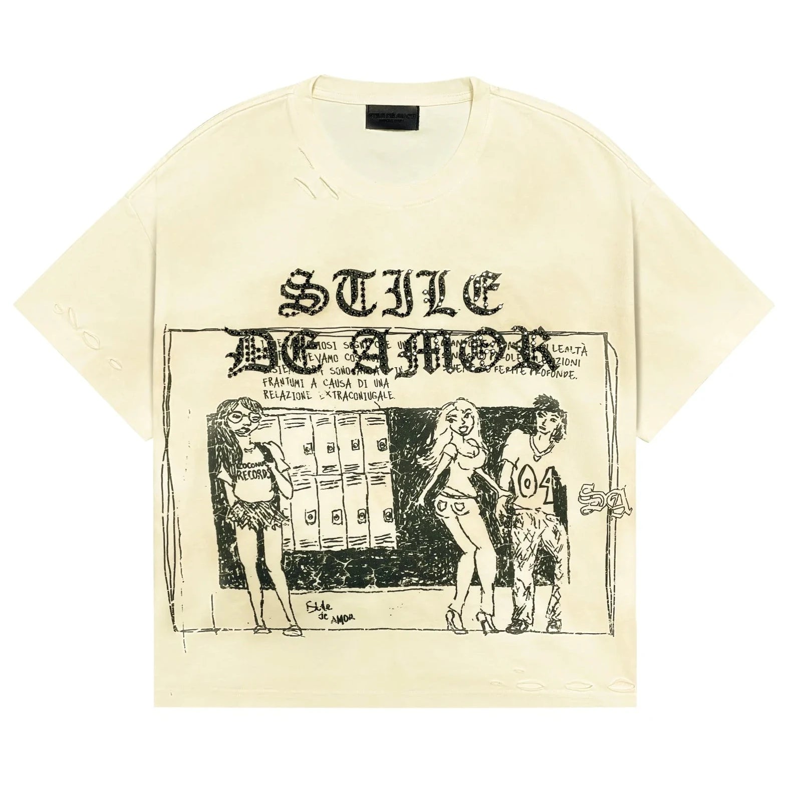 MAGIA STONE TEE