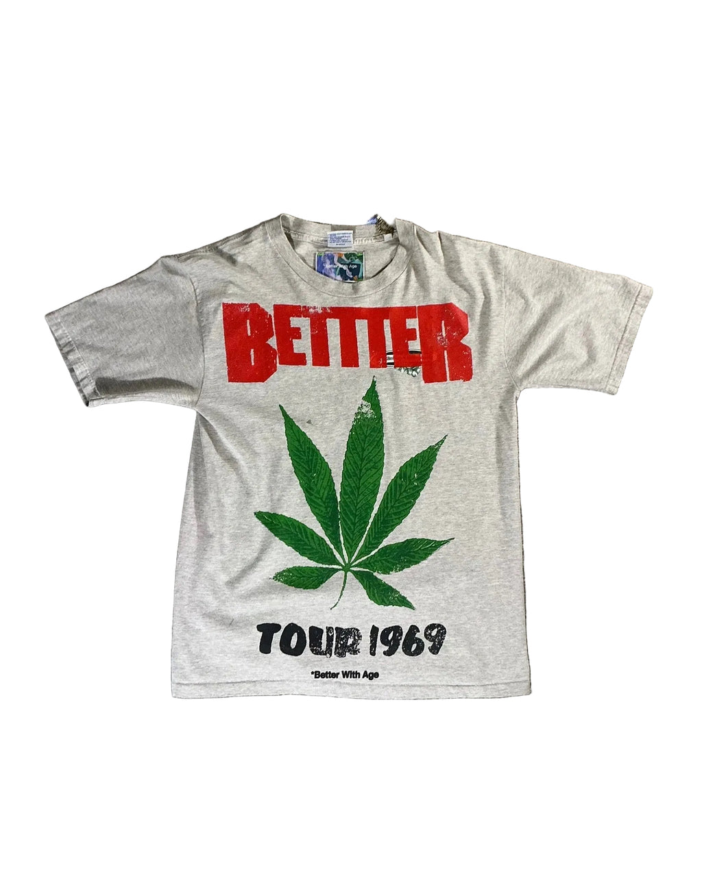 Better with age Clari tee grey