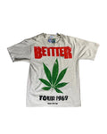 Better with age Clari tee grey