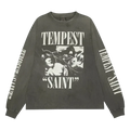 SAINT Mxxxxxx Tempest Long-Sleeve Tee 'Black'