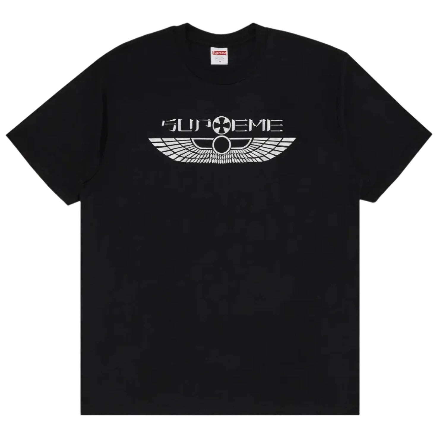 Supreme Wings Tee 'Black'