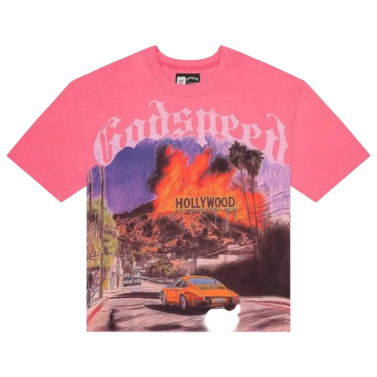 Godspeed Los Scandalous 'Pink Wash'