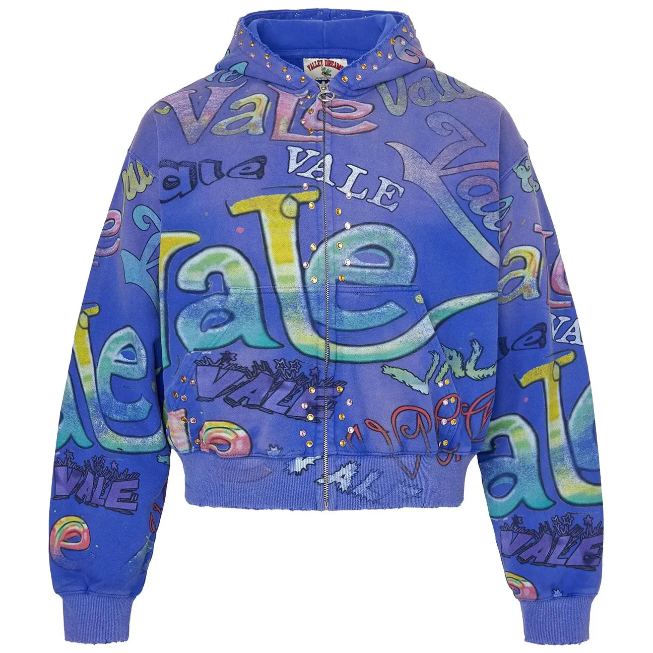 Iceberg Zip Up ''Blue''