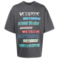 We11done oversize logo-print T-shirt