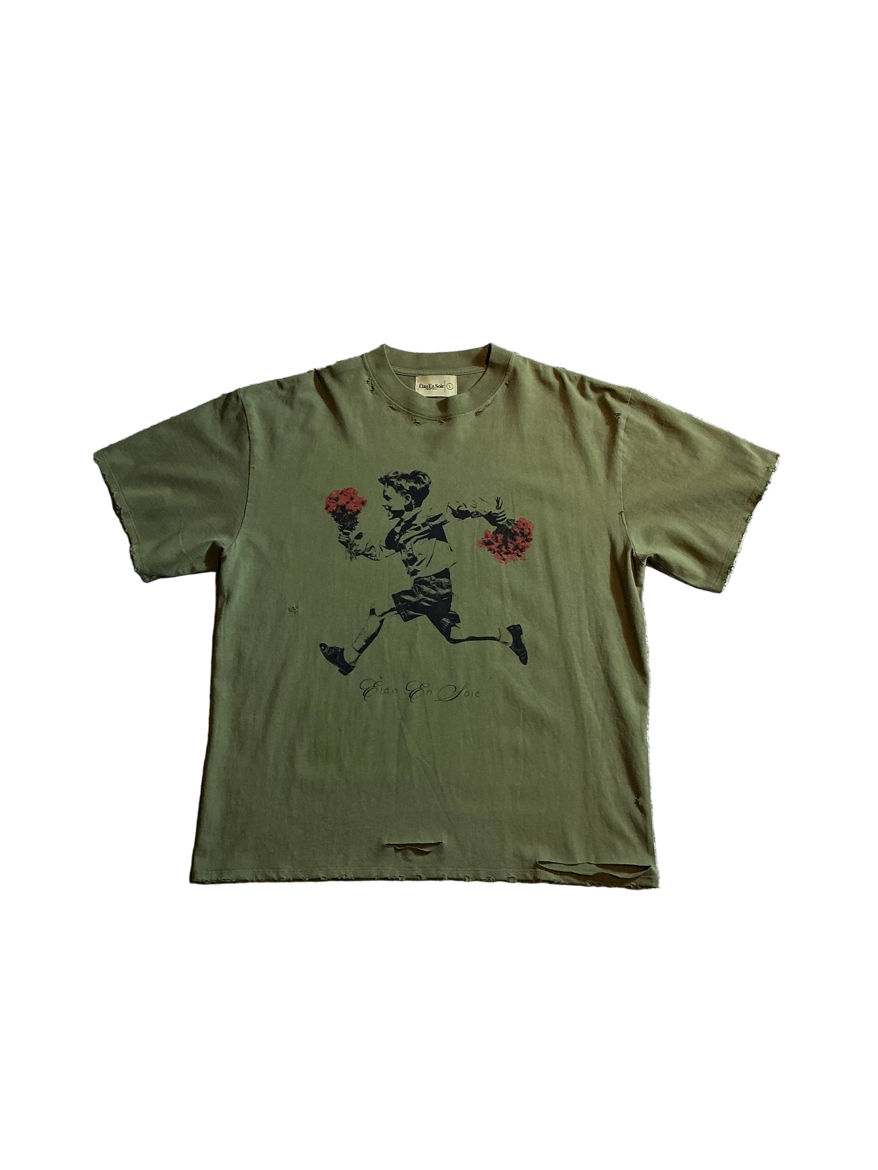 Elan En Soie Flower Boy Tee