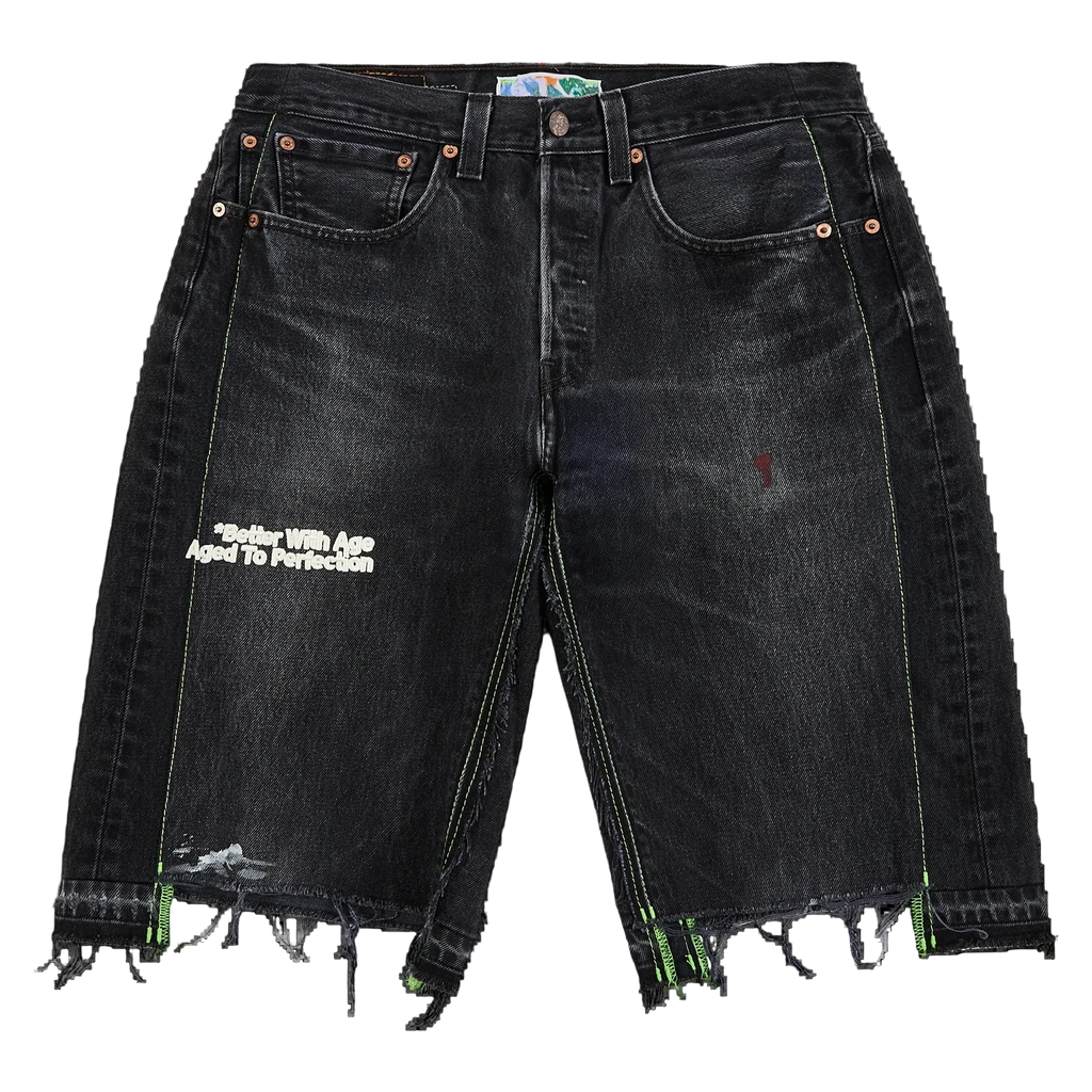 BWA Monroe Triple-Wide Denim Short