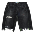 BWA Monroe Triple-Wide Denim Short