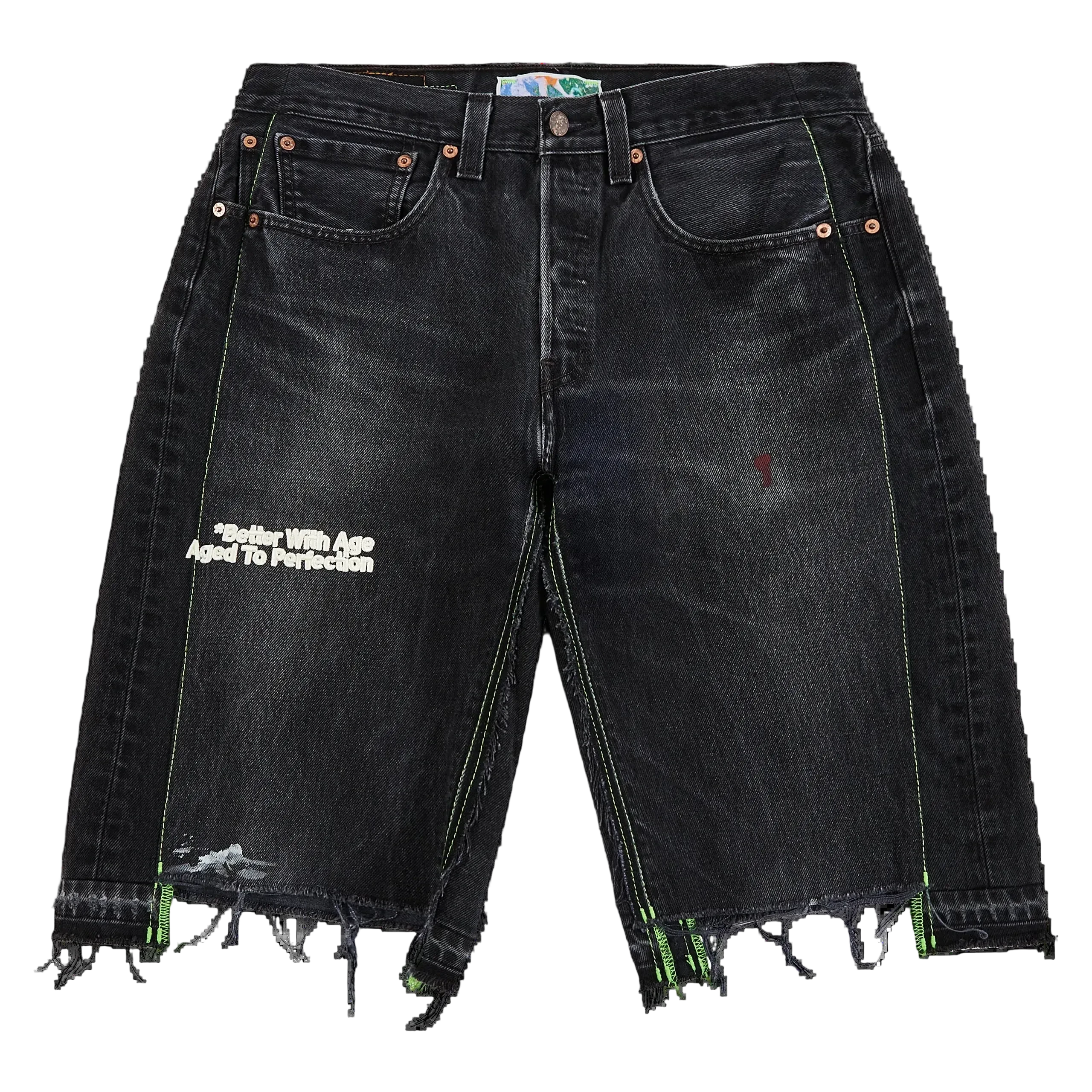 BWA Monroe Triple-Wide Denim Short