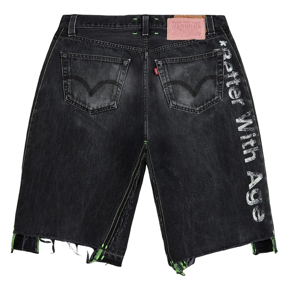 BWA Monroe Triple-Wide Denim Short