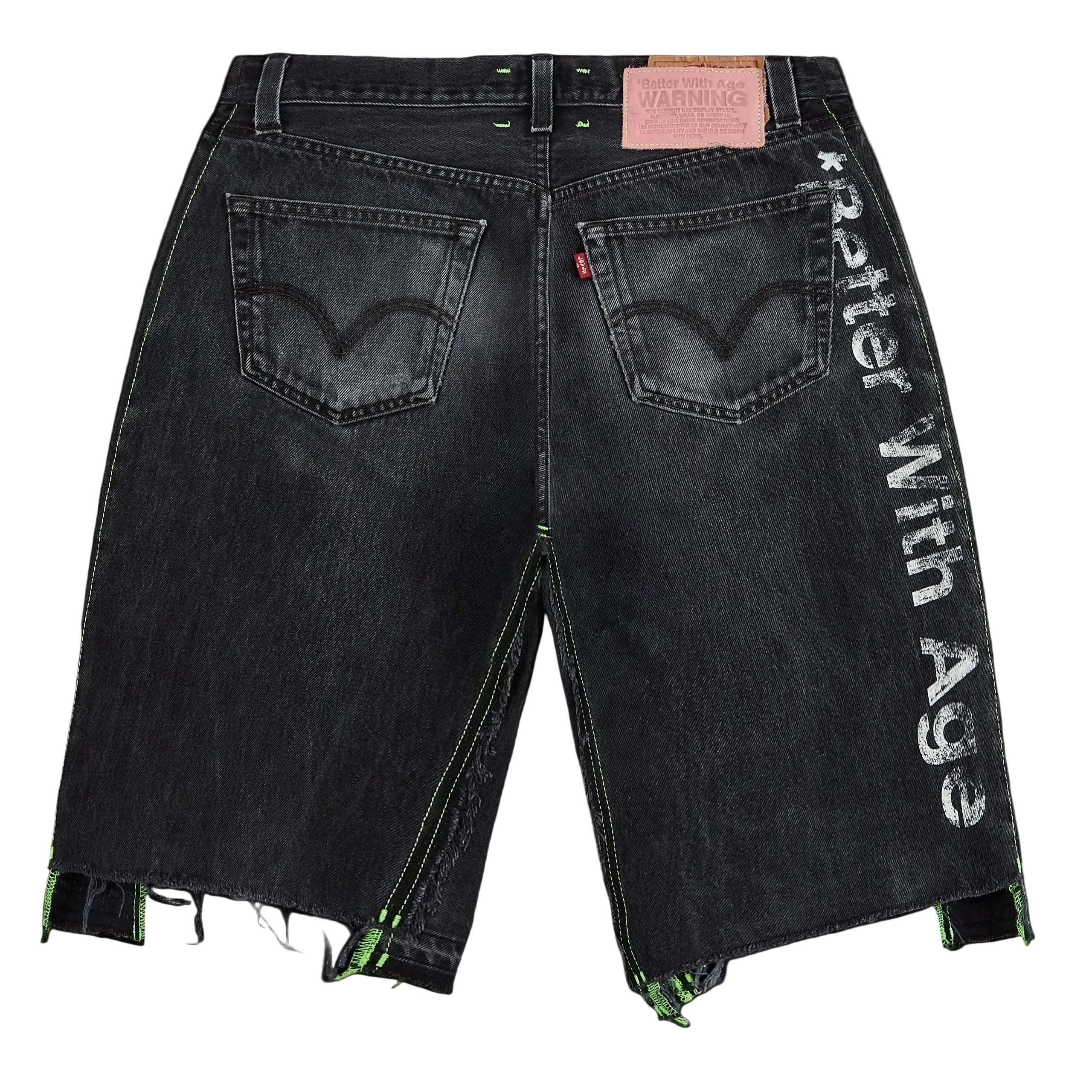 BWA Monroe Triple-Wide Denim Short