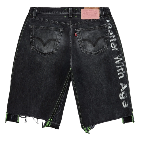 BWA Monroe Triple-Wide Denim Short