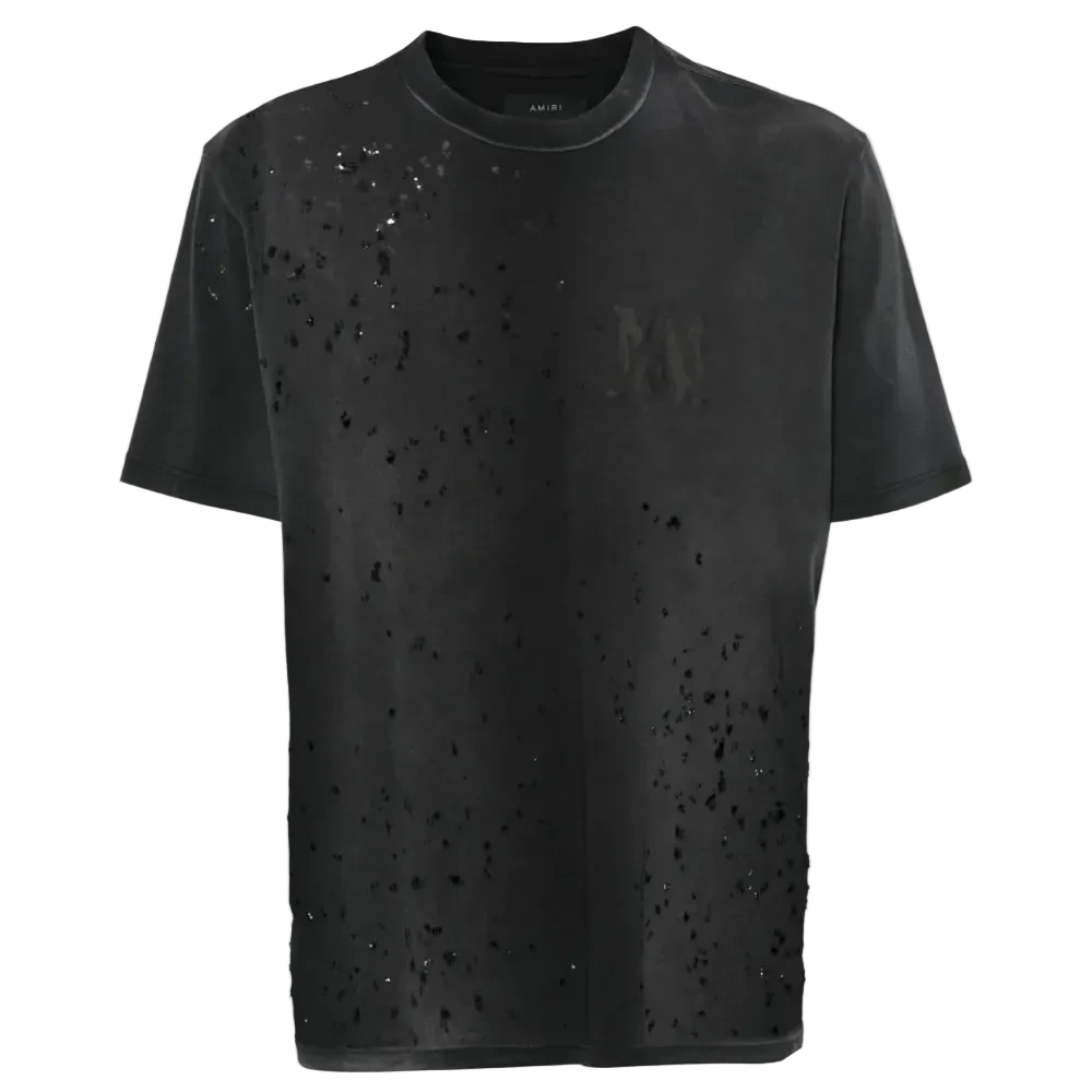 Amiri core logo shotgun T-shirt