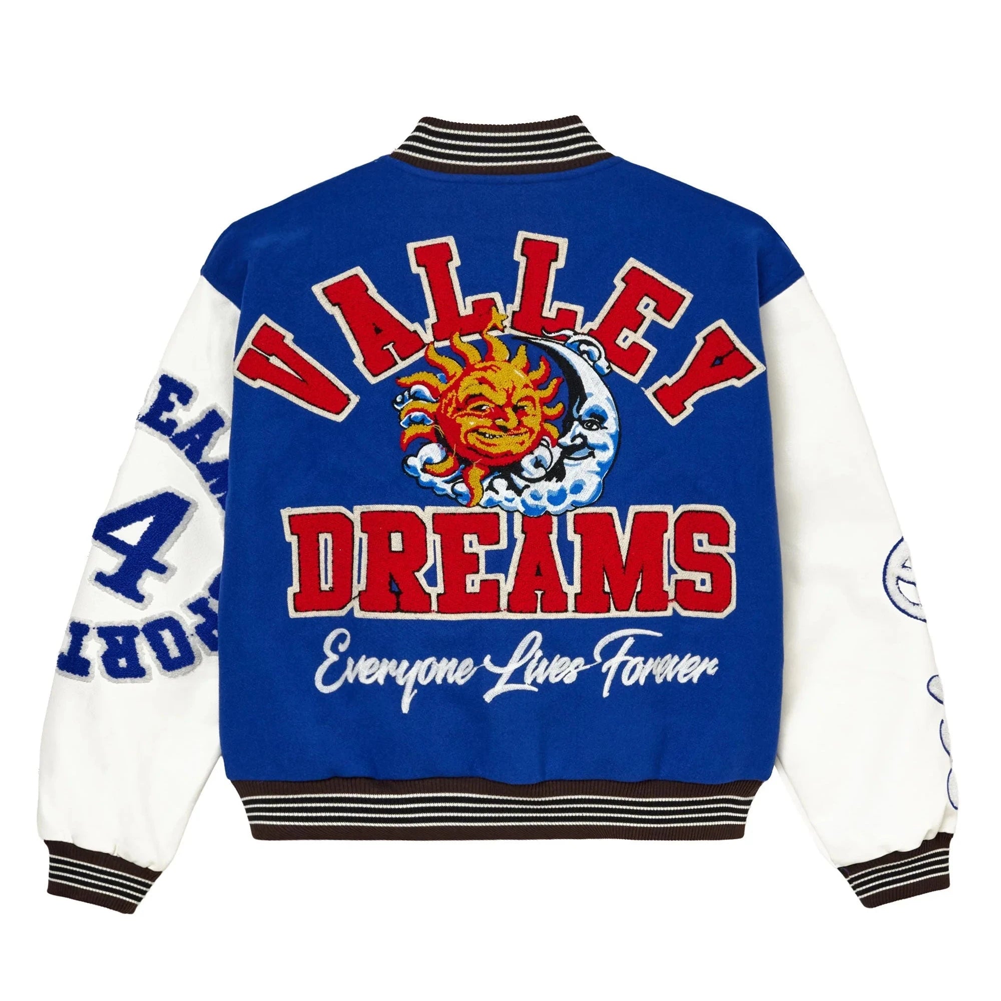 VALE FOREVER ALUMNI VARSITY BLUE