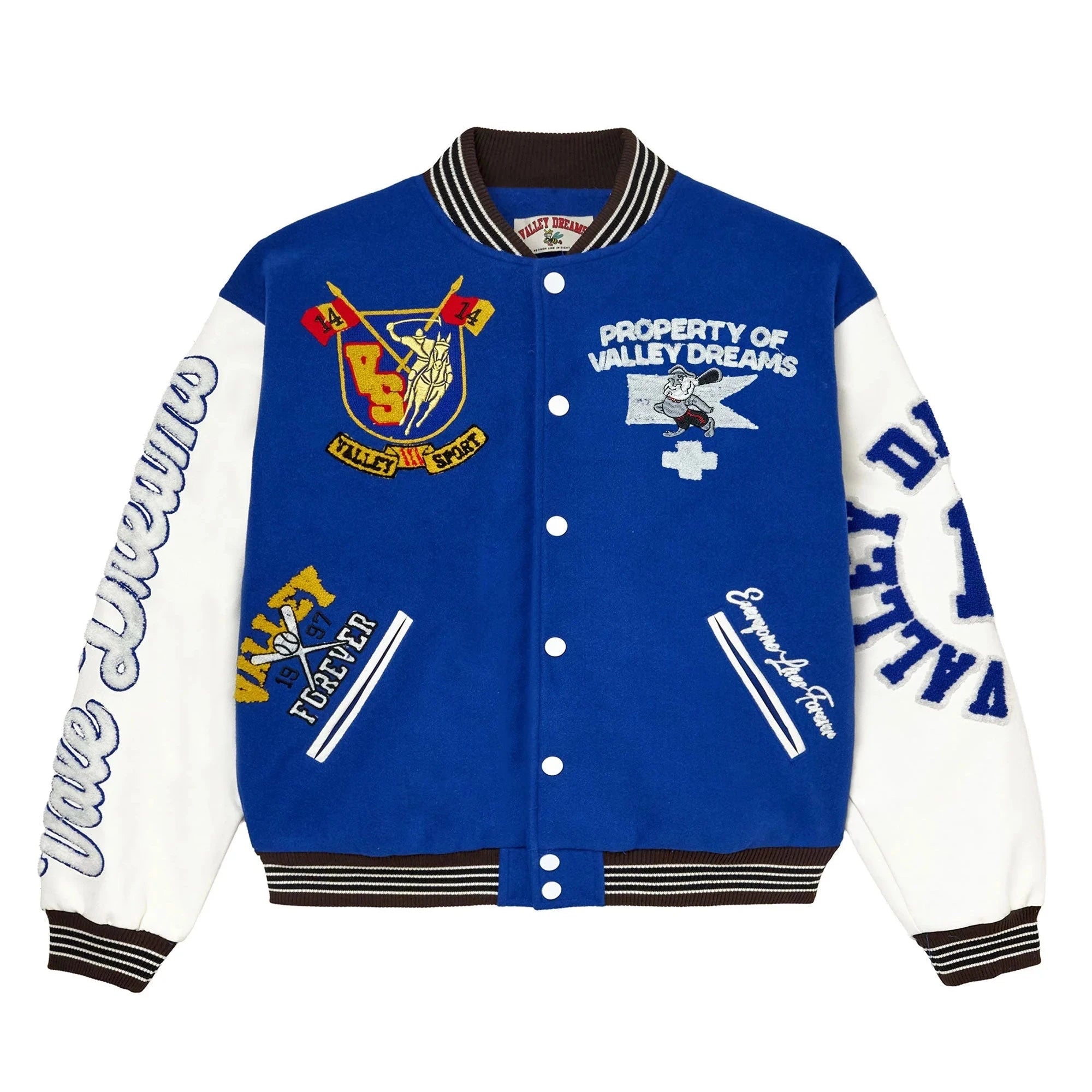 VALE FOREVER ALUMNI VARSITY BLUE
