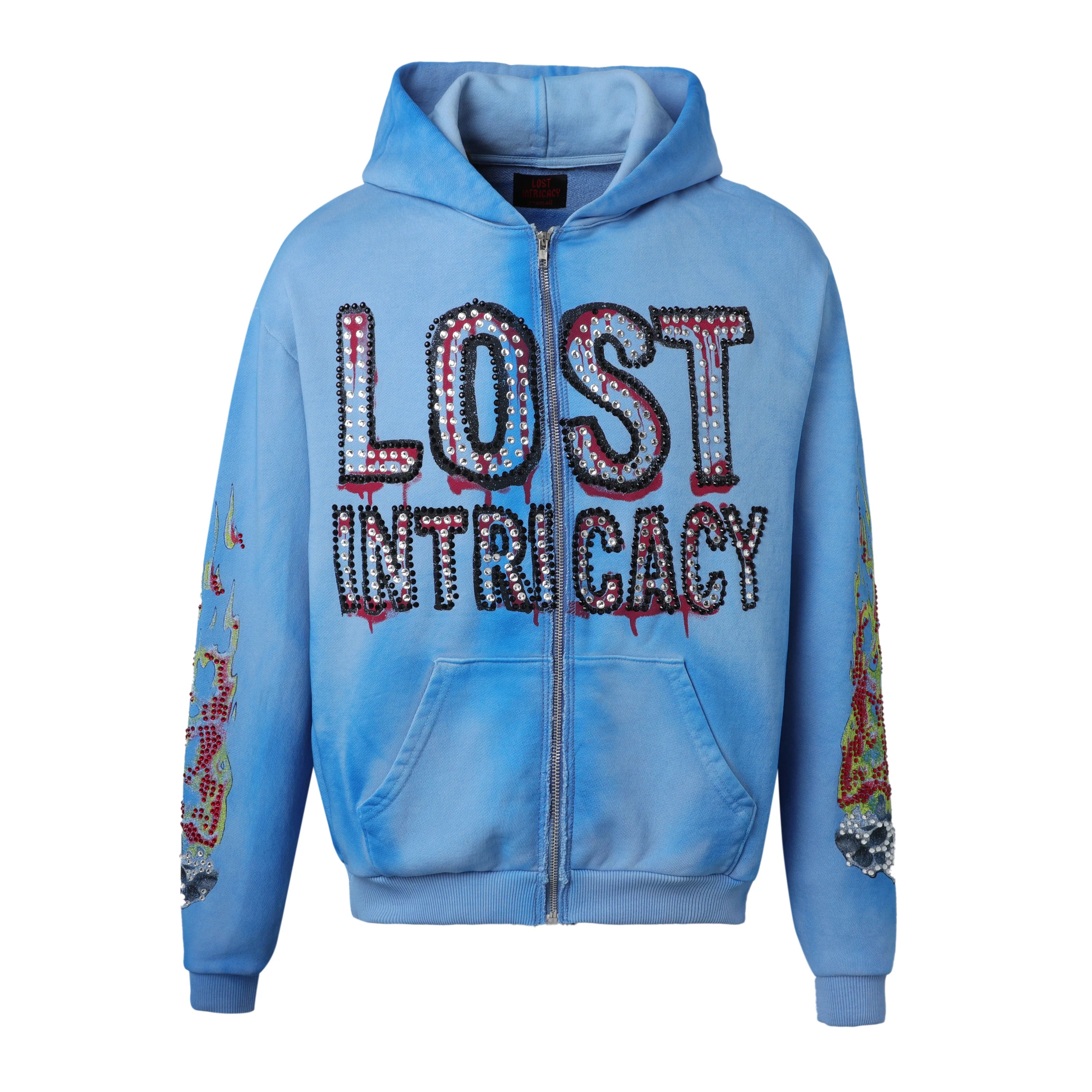 Half Man Half Amazing Zip Up