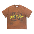 SAINT VANITY NEWSPAPER TEE