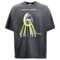 SAINT MXXXXXX graphic-print T-shirt