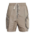 Rick Owens Eyelet Detailed Zipped Cargo Shorts