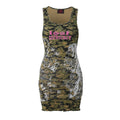 Lost Intricacy Twin Tiger Camo Dress