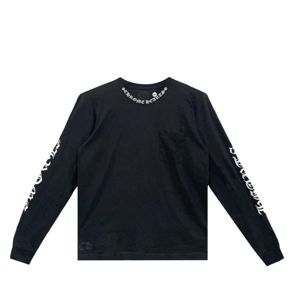 Chrome Hearts Neck Logo Pocket Long Sleeve