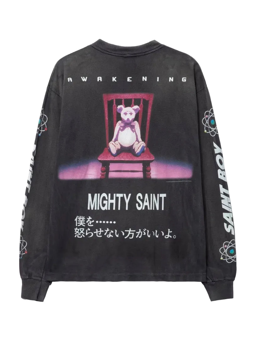 Saint Michael X PLUTO Long Sleeve T-Shirt