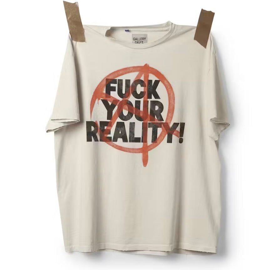 Gallery Dept. F*ck Your Reality Tee