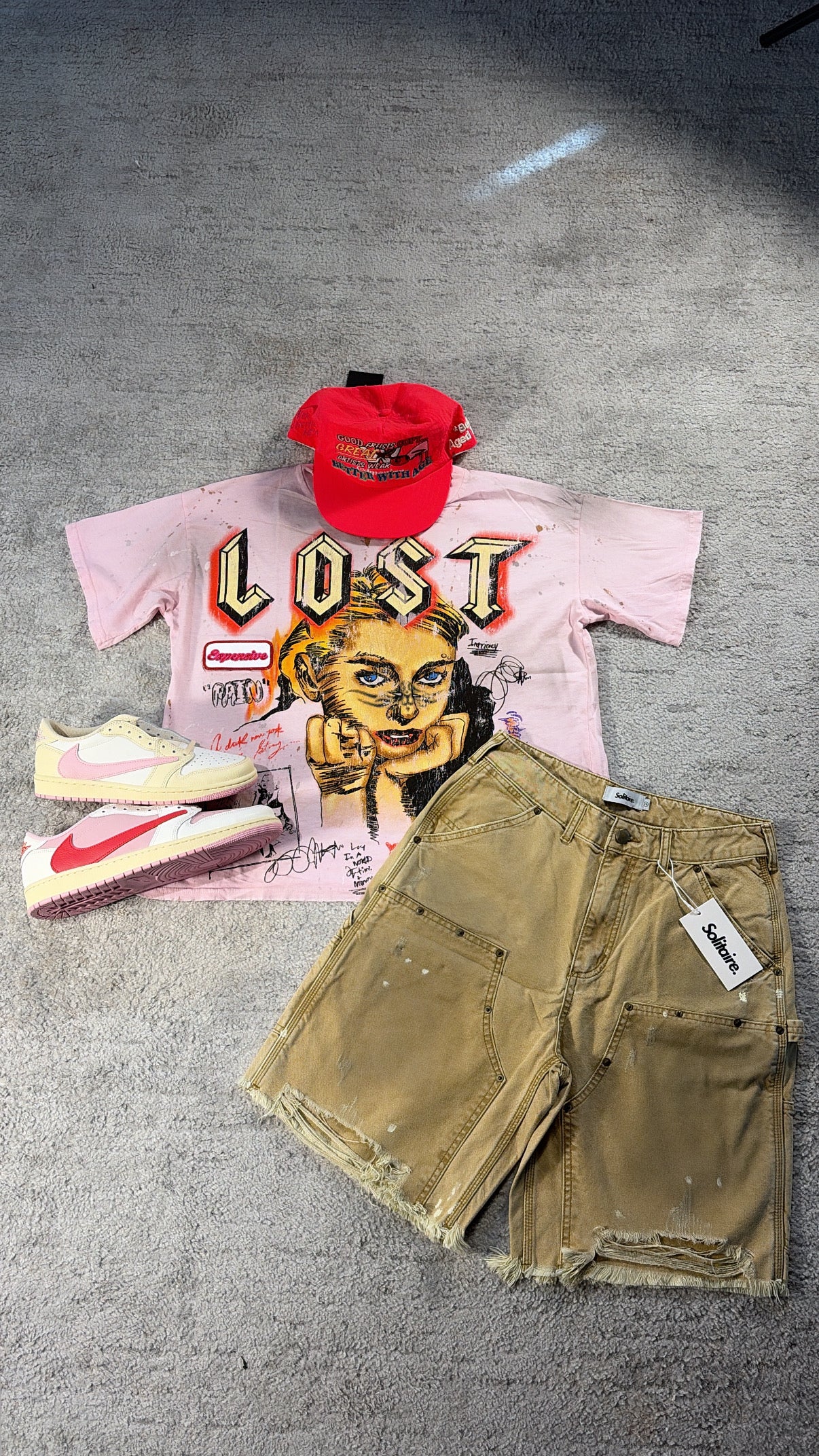 Solieteria short