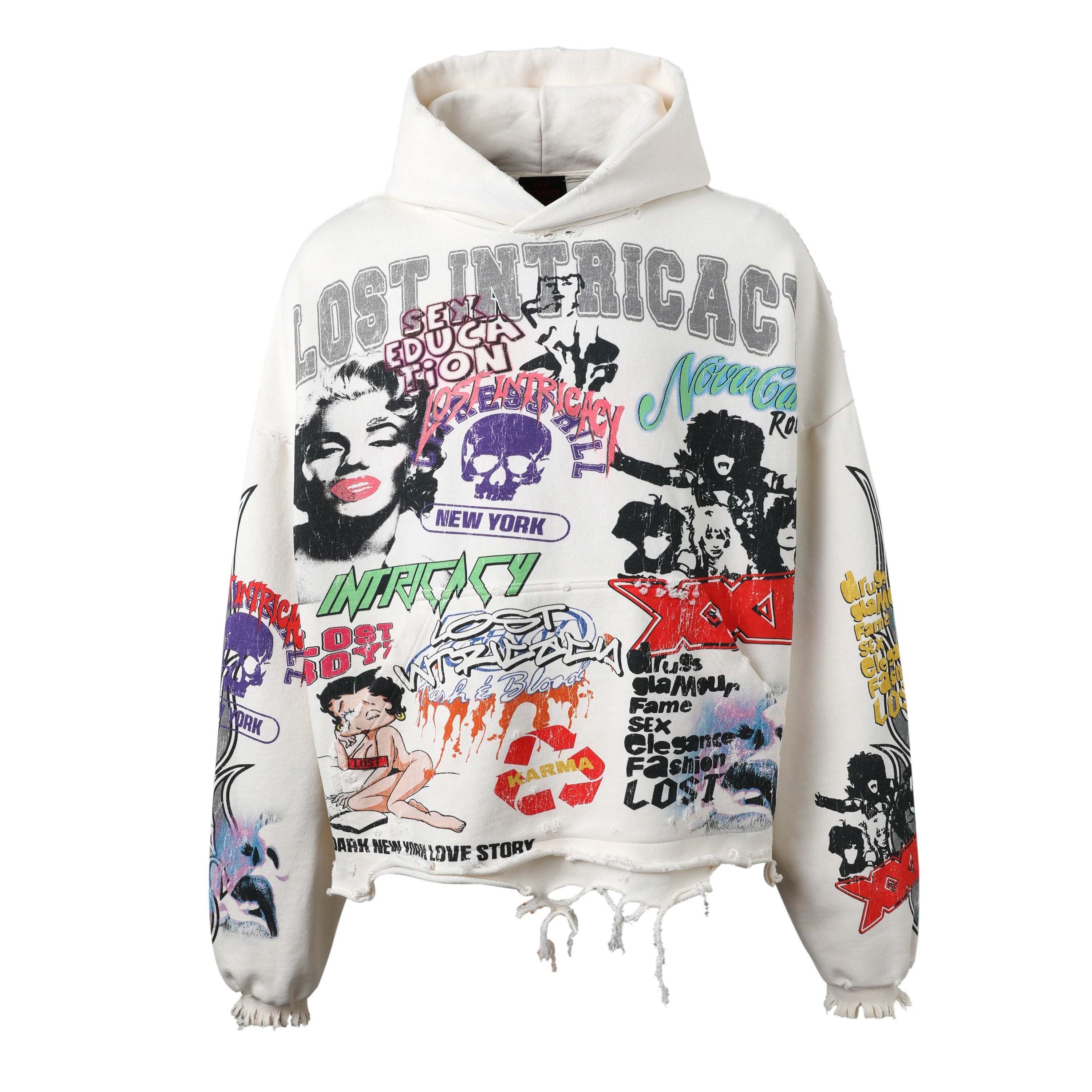 Lost University Hoodie