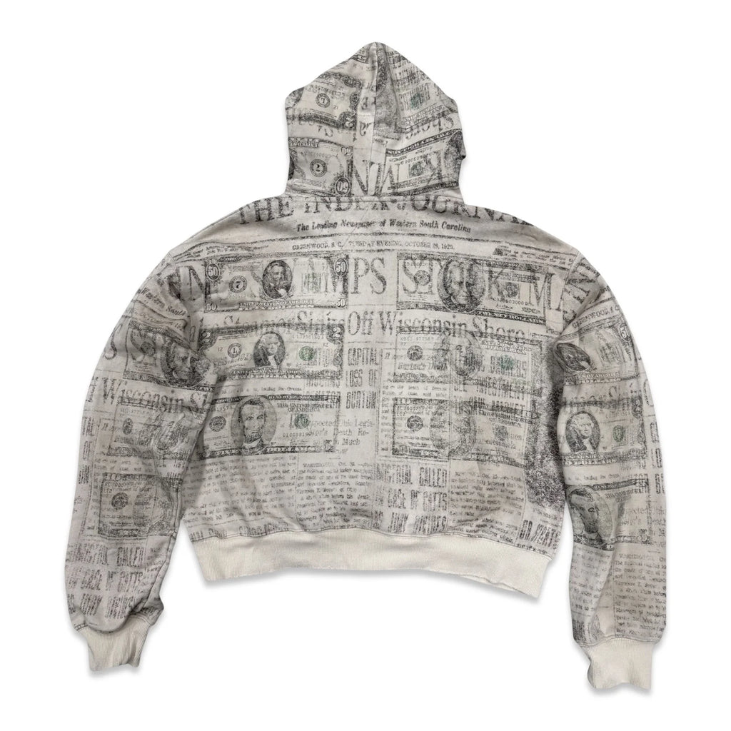 PRESTOGE "Paper Trail" Hoodie
