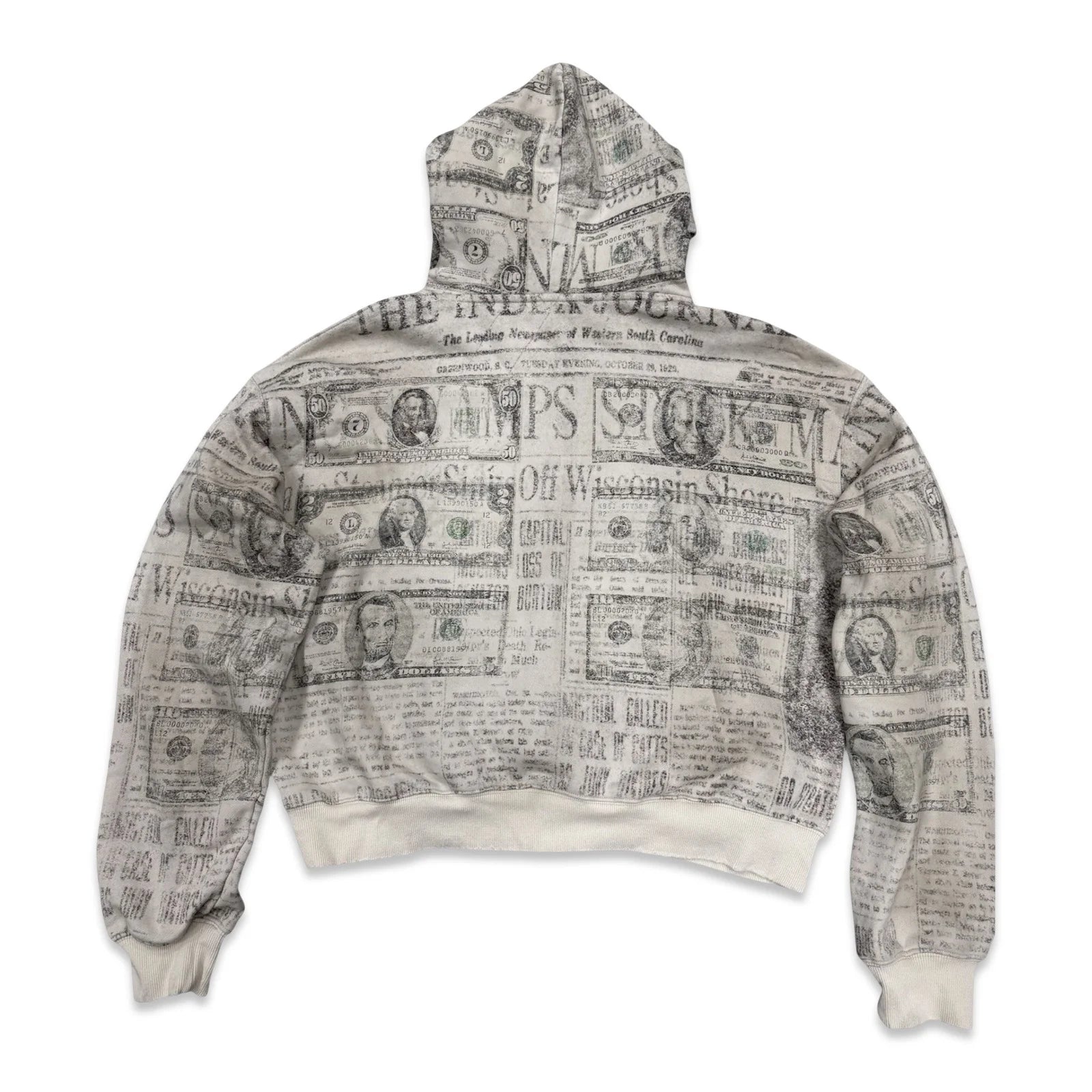 PRESTOGE "Paper Trail" Hoodie