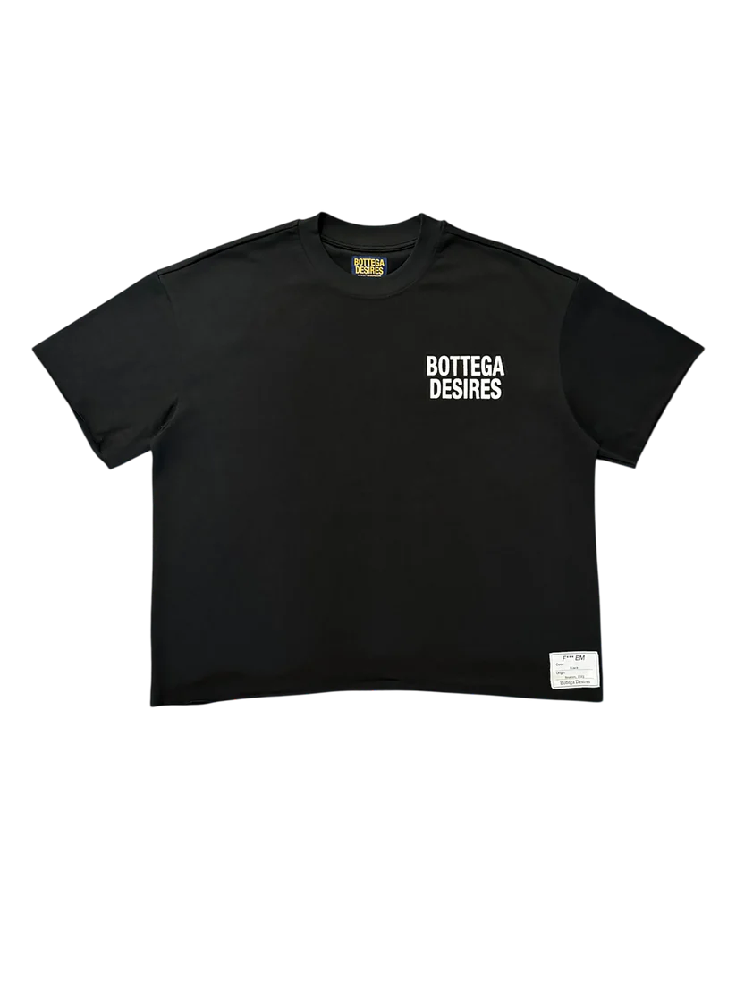 Bottega Desire Fuck em T shirt