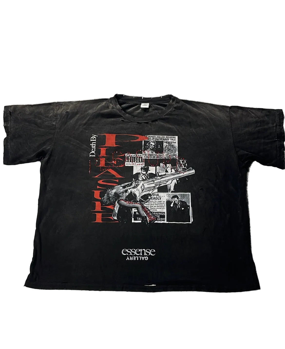 Essense Gallery “Death By Pleasure” Tee
