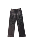 F*ck em nyc black denim