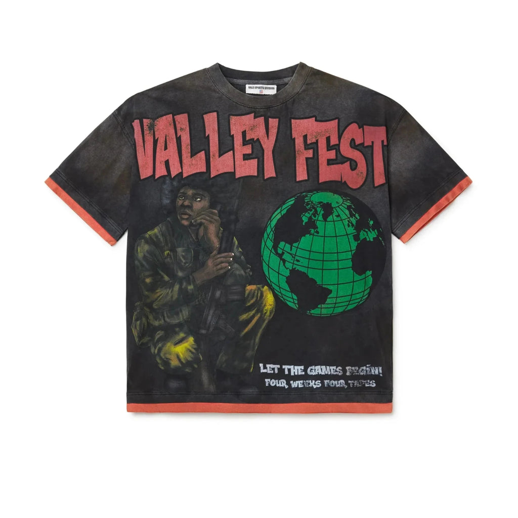 Vale Forever Recon Tee (Black)