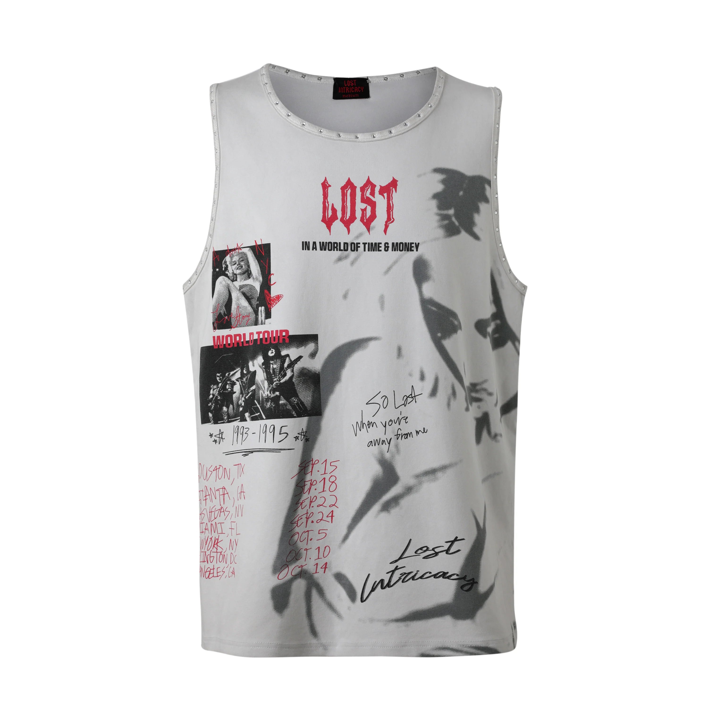 Broken Hearts Tank Top