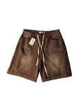 Vale Forever Brown Studded Jorts