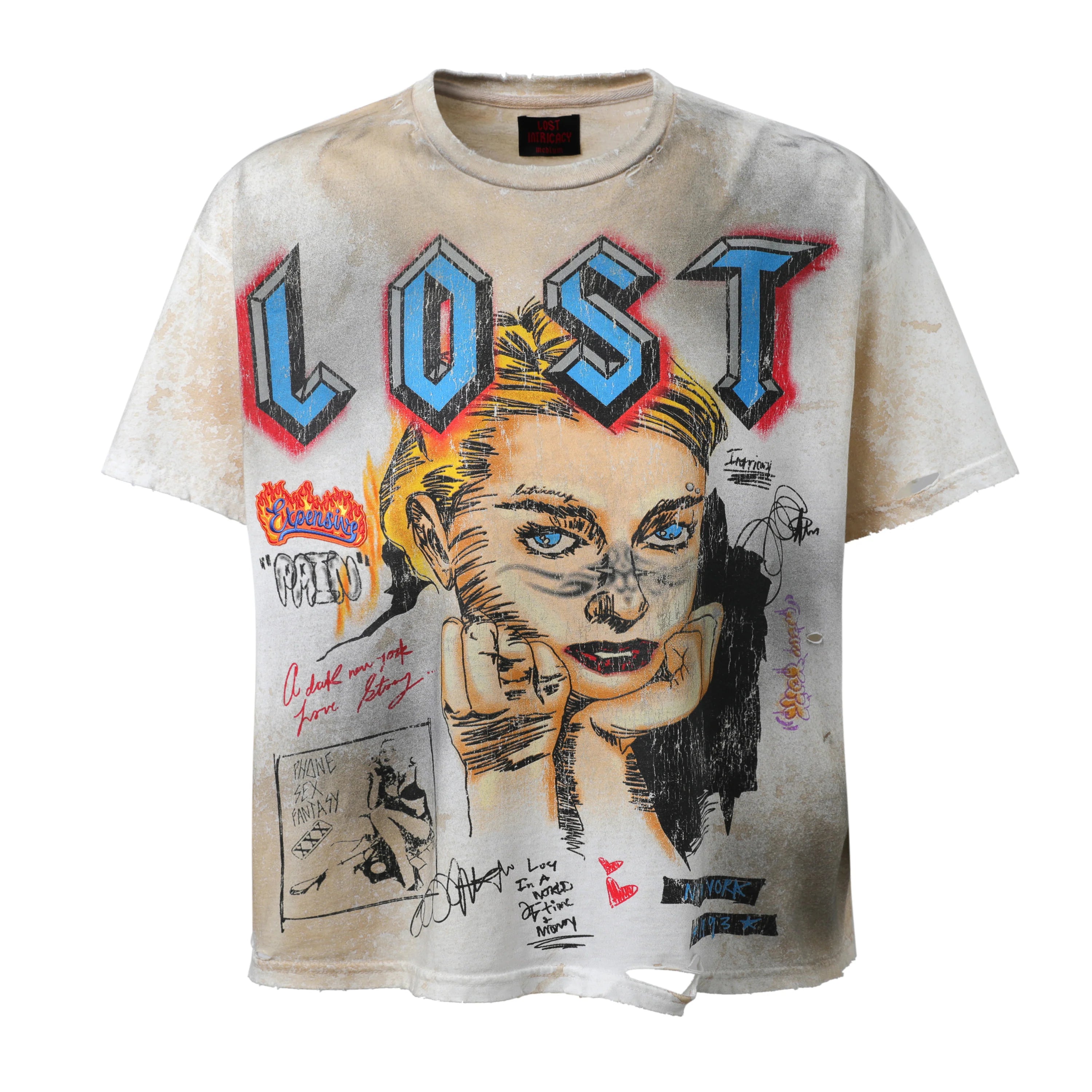 Lost Intricacy Lost Girl FR T-Shirt